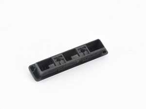 ES#453202 - 8K5861789A4PK - Rear Sunshade Lifting Bracket - Left Side - lifting bracket for the rear side door window sunshade - Genuine Volkswagen Audi - Audi