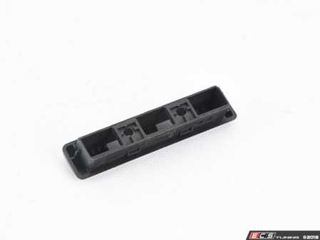 ES#453202 - 8K5861789A4PK - Rear Sunshade Lifting Bracket - Left Side - lifting bracket for the rear side door window sunshade - Genuine Volkswagen Audi - Audi