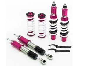 ES#3646971 - MSS1097 - Godspeed Mono-SS Coilover Set - Adjustable Dampening - Features 16 levels of damping adjustment and full length adjustability - GODSPEED - Audi