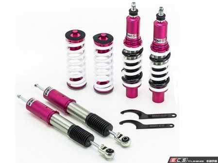 ES#3646971 - MSS1097 - Godspeed Mono-SS Coilover Set - Adjustable Dampening - Features 16 levels of damping adjustment and full length adjustability - GODSPEED - Audi