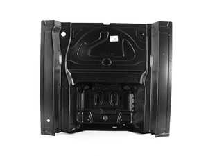 ES#3015606 - 8R0802215A - Spare Wheel Well  - Rear spare wheel well houses the spare tire - Includes battery tray - For complete replacement, please see kit ES3646850 - Genuine Volkswagen Audi - Audi