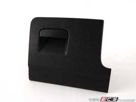 ES#319420 - 1K1857919F82V - Dash Cubby - Titanium Black - Replace broken or damaged cubby with a factory replacement - Genuine Volkswagen Audi - Volkswagen