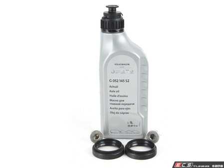 ES#2765430 - 0AR409399BKT2 - Rear Differential Service Kit - Complete kit to properly service your rear differential - Genuine Volkswagen Audi - Audi