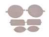ES#1870793 - MB009-T - Headlight Protective Film - Tint(6%) - (NO LONGER AVAILABLE) - Includes both headlight and fog light covers - Lamin-X - 