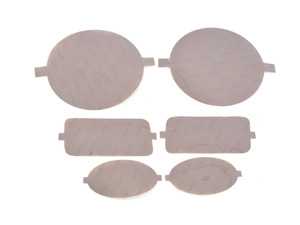 ES#1870793 - MB009-T - Headlight Protective Film - Tint(6%) - (NO LONGER AVAILABLE) - Includes both headlight and fog light covers - Lamin-X - 