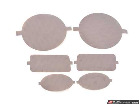 ES#1870793 - MB009-T - Headlight Protective Film - Tint(6%) - (NO LONGER AVAILABLE) - Includes both headlight and fog light covers - Lamin-X - 