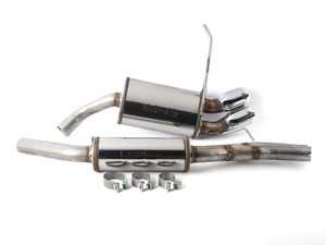 ES#2195071 - 16525 - Cat Back System - Add some performance to your vehicle with this new exhaust system - Magnaflow - BMW