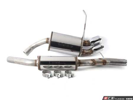 ES#2195071 - 16525 - Cat Back System - Add some performance to your vehicle with this new exhaust system - Magnaflow - BMW