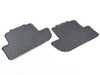 ES#2165759 - 51472163803 - Rear Rubber Floor Mats - Black - All weather protection for your BMW - Genuine BMW - BMW