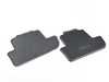 ES#2165759 - 51472163803 - Rear Rubber Floor Mats - Black - All weather protection for your BMW - Genuine BMW - BMW