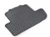 ES#2165759 - 51472163803 - Rear Rubber Floor Mats - Black - All weather protection for your BMW - Genuine BMW - BMW