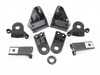ES#3199405 - 63117441309 - Set Of Mounts For Headlights - LED  - Used on the factory LED headlights - Genuine MINI - MINI