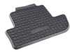 ES#2165759 - 51472163803 - Rear Rubber Floor Mats - Black - All weather protection for your BMW - Genuine BMW - BMW