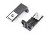 ES#3199405 - 63117441309 - Set Of Mounts For Headlights - LED  - Used on the factory LED headlights - Genuine MINI - MINI