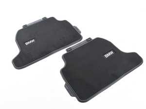 ES#2923155 - 51472361518 - Carpeted Floor Mats - Rear - (NO LONGER AVAILABLE) - Genuine BMW Rear Floormats - Genuine BMW - BMW
