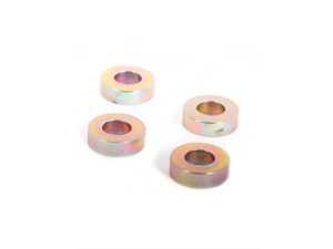 ES#3552670 - S24 - Thrust Arm Spacers - Set of Four - Easily mount 996 GT3 lower control arms on your newer Porsche - Rennline - Porsche