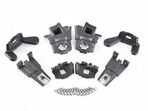 ES#2734787 - 63117383206 - Set Of Mounts for Headlights  - Repair kit for the headlights - Genuine MINI - MINI
