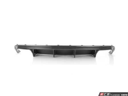 ES#3575872 - 023409ECS01 - Audi Facelift B8.5 S5 / A5 S-Line Carbon Fiber Rear Diffuser - Hand-laid carbon fiber to upgrade your exterior styling - ECS - Audi