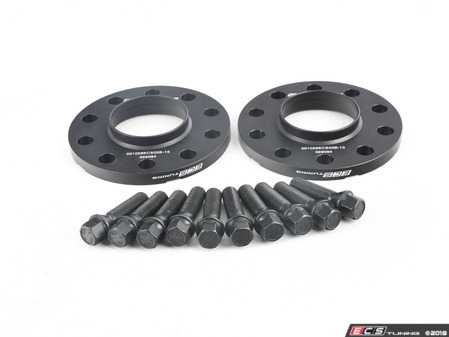 ES#2550394 - ECS#254KTWB2 - BMW 12.5mm Rear Wheel Spacers & ECS Conical Seat Bolt Kit - Aluminum wheel spacers & bolt kit made specifically for your BMW - ECS - BMW