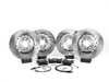 ES#3448773 - 34112284969KT6 - Front and Rear Performance Brake Service Kit - When stock braking performance just won't do - includes brand new OE rotors with Hawk HPS 5.0 brake pads - Assembled By ECS - BMW