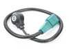 ES#2894890 - 06E905376A - Green Knock Sensor With Harness - 465mm - Detects engine ping for timing adjustment, 465mm length with green connector - Vemo - Audi Volkswagen