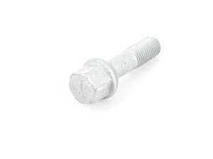 ES#2523978 - 0009904807 - Mercedes-Benz Ball Seat Wheel Bolt - Priced Each - Direct replacement for stock wheels - M12 x 1.5 x 40mm - Febi - Mercedes Benz