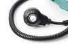 ES#2894890 - 06E905376A - Green Knock Sensor With Harness - 465mm - Detects engine ping for timing adjustment, 465mm length with green connector - Vemo - Audi Volkswagen