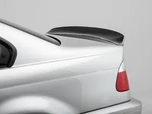 Turner Motorsport Carbon Fiber High Kick Rear Lip Spoiler
