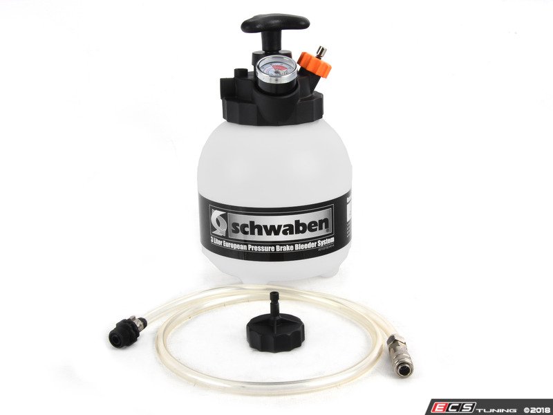 Assembled By ECS 007091ECS02KT2 Brake Fluid Flush Kit Level 2