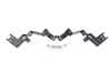 ES#2782161 - 63132360284 - Bracket And Grille - Used with the additional fog / rally light install kit - Genuine MINI - MINI