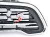 ES#2782161 - 63132360284 - Bracket And Grille - Used with the additional fog / rally light install kit - Genuine MINI - MINI