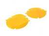 ES#1867544 - B006U-Y - Headlight Protective Film - Yellow - Pair - Euro looks and protection at the same time - Lamin-X - BMW