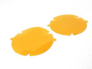 ES#1867544 - B006U-Y - Headlight Protective Film - Yellow - Pair - Euro looks and protection at the same time - Lamin-X - BMW