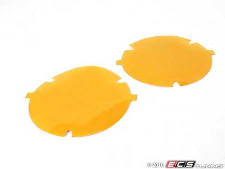 ES#1867544 - B006U-Y - Headlight Protective Film - Yellow - Pair - Euro looks and protection at the same time - Lamin-X - BMW