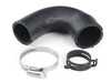 ES#3148901 - 11537535829 - Coolant Inlet Hose Section - Replaces the rubber section of the water pump inlet pipe - includes two clamps - Rein - BMW