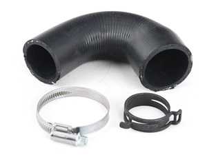 ES#3148901 - 11537535829 - Coolant Inlet Hose Section - Replaces the rubber section of the water pump inlet pipe - includes two clamps - Rein - BMW