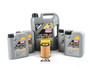 Liqui Moly Top Tec 4100 Oil Service Kit (5w-40)