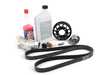 ES#2739351 - E36FNDuKT -  ultimate Fan Delete Kit  - Free up some extra horsepower by deleting your fan - with upgraded aluminum thermostat housing, fan delete nut and ECS Aluminum Water Pump Pulley - Assembled By ECS - BMW