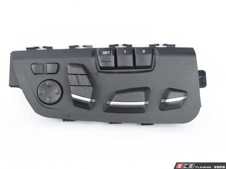 ES#2818041 - 61319359818 - SEAT ADJUSTMENT SWITCH, RIGH - Genuine BMW - BMW