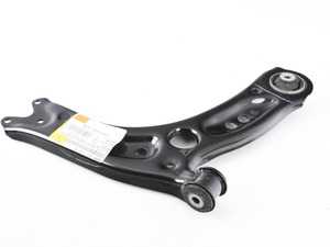 ES#3549741 - 5QM407152B - Front Control Arm - Right - Comes complete with bushings - Genuine Volkswagen Audi - Volkswagen