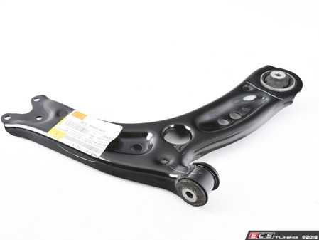 ES#3549741 - 5QM407152B - Front Control Arm - Right - Comes complete with bushings - Genuine Volkswagen Audi - Volkswagen