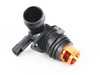 ES#3486412 - 11612458830 - Angled Crankcase Vent Hose Connector w/ Heating Element - Connects PCV line to intake manifold - Genuine BMW - BMW