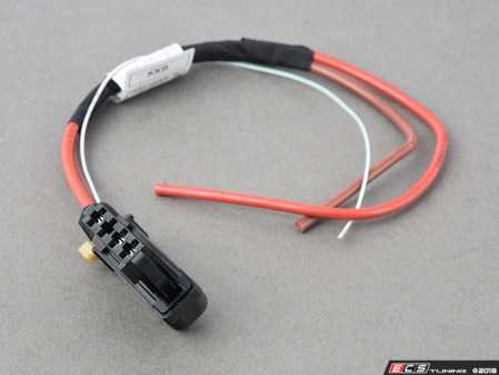 ES#3494699 - 61118716086 - HVAC Blower Motor Regulator Repair Harness - Genuine BMW - BMW
