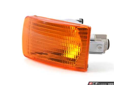 ES#3551461 - 96463140501 - Amber Front Turn Signal Assembly - Left - US-spec turn indicator assembly replacement turn indicator assembly - URO - Porsche