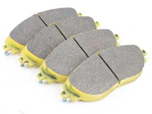 ES#3604015 - S8201R29001 - RSL29 Yellow Endurance Racing Brake Pads - Front - Popular street and endurance racing pad. Same friction material used in several European racing series. - Pagid Racing - Audi Volkswagen