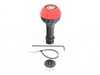 ES#3575892 - GSBSRU - BFI Heavy Weight Golf Ball Shift Knob - SCHWARZ - Red Alcantara - Weighing in at approximately 235 grams, the added inertial mass makes shifting effort substantially less while speeding up the process at the same time. - Black Forest Industries - Audi Volkswagen