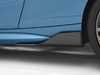 ES#3437635 - 024936ECS013 - MP Style Carbon Fiber Side Splitters  - An aggressive look in Carbon Fiber. - ECS - BMW