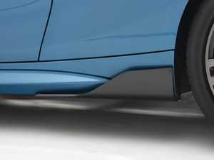 ES#3437635 - 024936ECS013 - MP Style Carbon Fiber Side Splitters  - An aggressive look in Carbon Fiber. - ECS - BMW