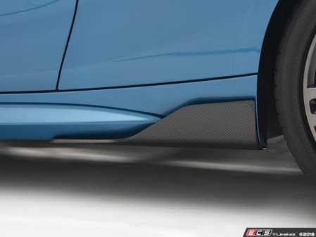 ES#3437635 - 024936ECS013 - MP Style Carbon Fiber Side Splitters  - An aggressive look in Carbon Fiber. - ECS - BMW