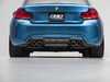 ES#3437636 - 024936ECS014 - MP Style Carbon Fiber Rear Diffuser  - A carbon diffuser will set your F87 apart from the rest - ECS - BMW